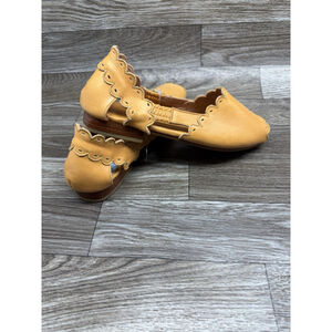 New Bali Elf Handmade Leather Hazy Sun Flats Shoes 6